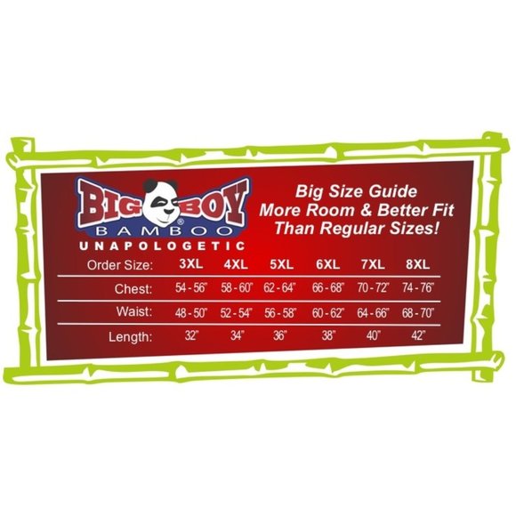 5X Big Men Wine Crew Neck Tee 5XL Organic Bamboo Blend T-Shirt - Picture 3 of 4